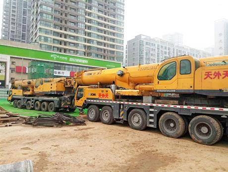 洛阳300吨吊车